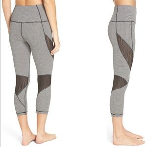 Zella Stripe High Waist Legging